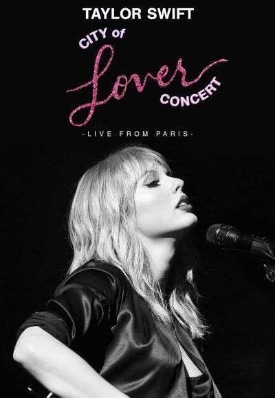 Watch Taylor Swift City Of Lover Concert Movie Online Fbox