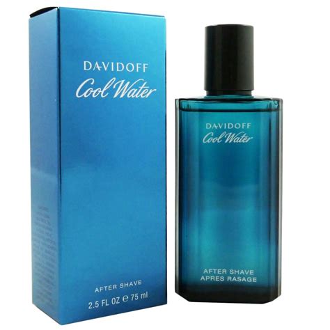 Davidoff is a maker of fine tobacco products and accessories. Davidoff Cool Water Man / Men 75 ml Aftershave After Shave ...