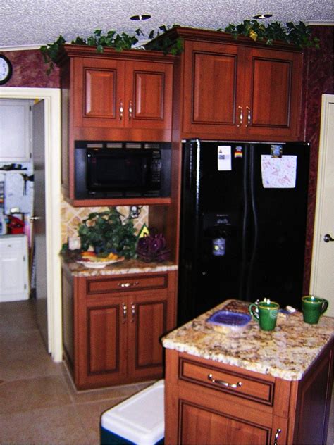 Doublewide Kitchen Remodel Manufactured Home Remodel Doublewide