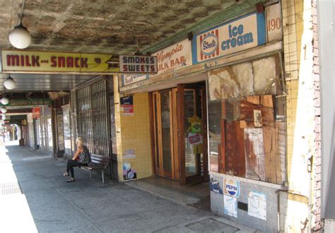 Olympia milk bar interior newtown graffiti (creative commons). Stanmore's Eerie, Nostalgic Milk Bar Closes