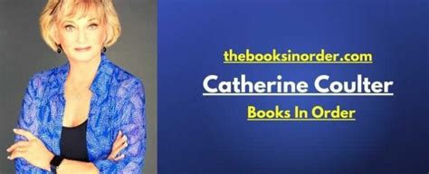 Catherine Coulter Books In Order Complete List 2024