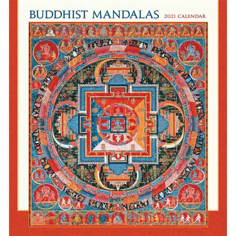 Flag day is a celebration of the american flag that occurs every year on june 14, in remembrance of when our country's first american flag was introduced by the continental. Buddhist Mandalas Calendar 2021 at Calendar Club