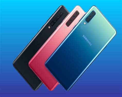Samsung Launches 3 Smartphones In Galaxy A Series