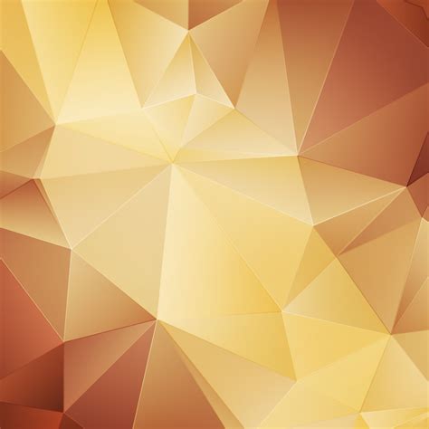 Geometric Gold Wallpaper Carrotapp