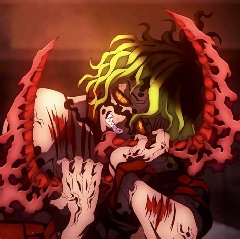 Gyutaro Demon Slayer In 2022 Slayer Anime Demon Anime