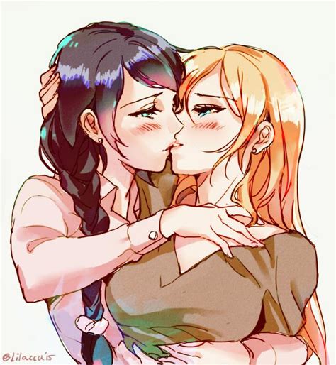 Toujou Nozomi And Ayase Eli Love Live And 1 More Drawn By Lilaccu