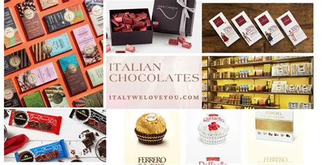 11 best italian chocolate brands italy we love you