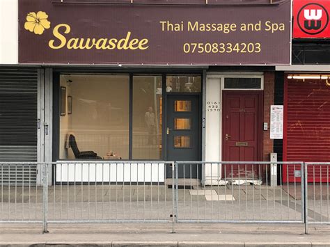 Home Sawasdee Thai Massage And Spa Manchester Road Heaton Chapel