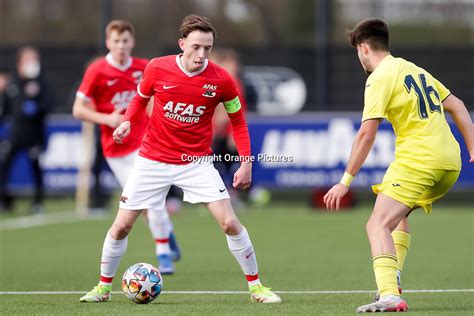 2022 02 08 Az Alkmaar U19 Uefa Youth League Play Off Ed Van De Pol