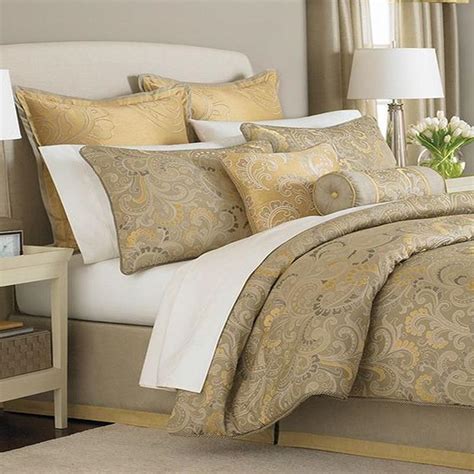 Martha Stewart Shangri La King 24 Piece Comforter Bed In A Bag Set New