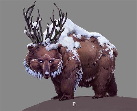 Bear Art From Ori And The Will Of The Wisps Art Artwork Gaming