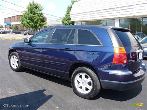 2006 Midnight Blue Pearl Chrysler Pacifica Touring Awd 15781879 Photo