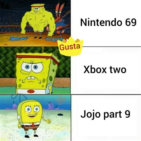 Nintendo 69 Two Jojo Part Ifunny Brazil