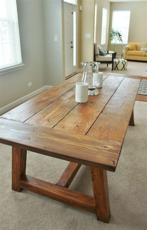 So, those are 10 small dining table ideas that you can diy. Holy Cannoli! We Built a Farmhouse Dining Room Table ...