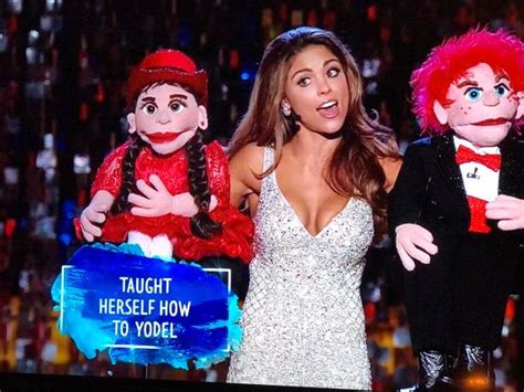 Miss America Contestant S Yodeling Ventriloquism Act Will Haunt Your
