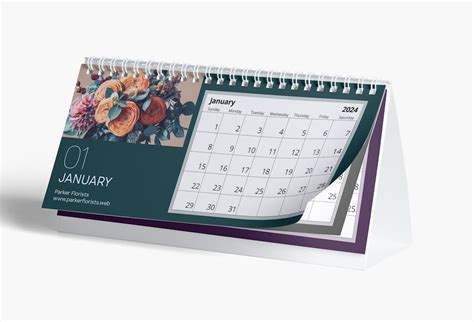 Desk Calendars 2024 Personalised Desk Calendars Vistaprint Sg