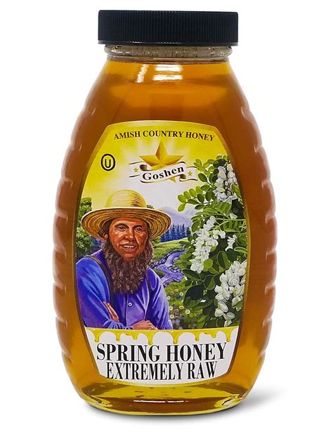 Amazon Goshen Amish Country Honey Extremely Raw Pure Spring Honey