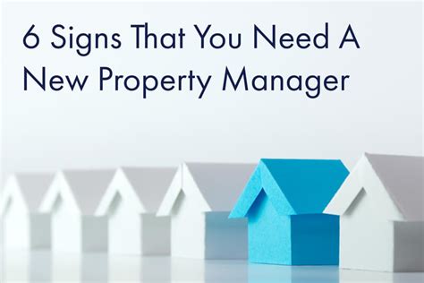 6 Signs That You Need A New Property Manager Oxford Companies