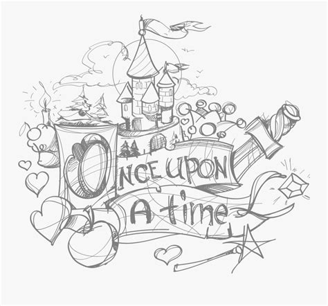 Fairy Tales Black And White Free Transparent Clipart Clipartkey