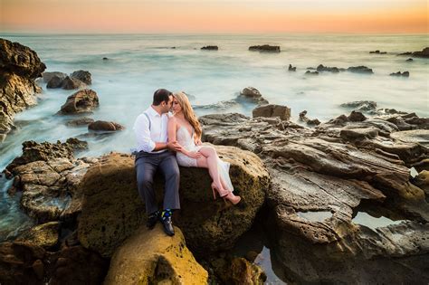 Sunset Beach Couple Photoshoot Ideas