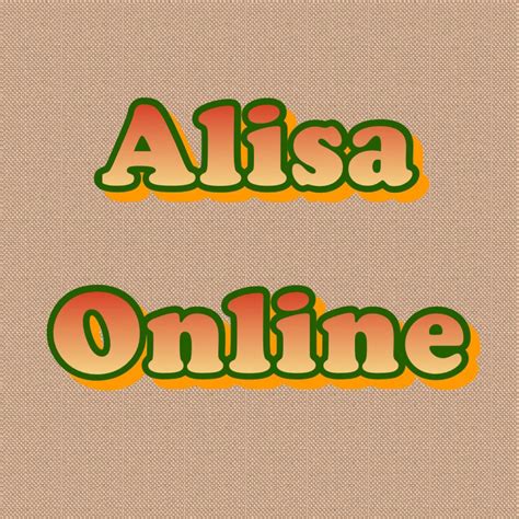 Alisa Online