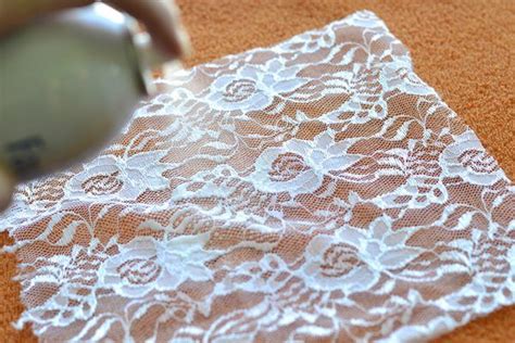 How To Use Lace As A Paint Stencil Lace Stencil Stencil Furniture