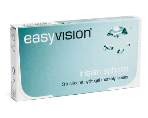 Easyvision Irisian Sphere Monthly Disposables Contact Lenses