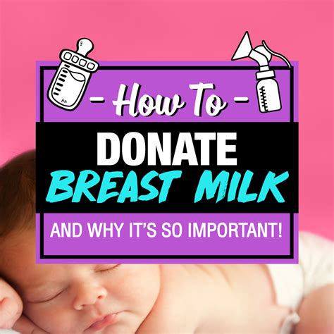Donating Breast Milk The Process And Importance A Silver Lined Life