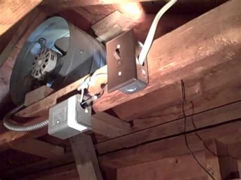 It can efficiently remove a larger volume of hot and/or humid air from your attic when compared to static ventilation. Attic Fan Wiring Issue Found by Murfreesboro Home ...
