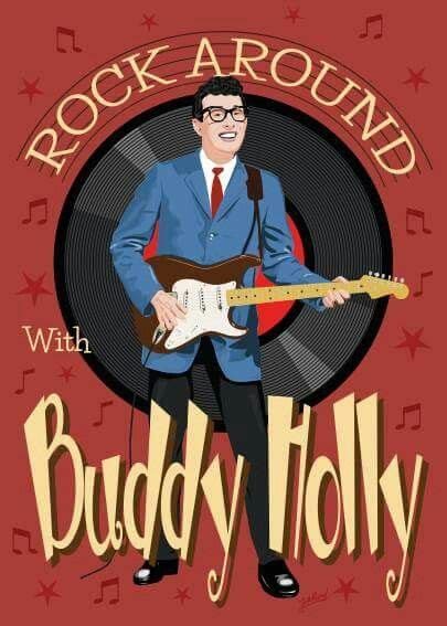 Pin By Pete Rennie On Buddy Holly Buddy Holly Buddy Holly Musical Buddy