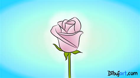 Dibujos De Rosas Para Dibujar