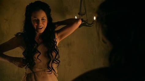 Nude Video Celebs Delaney Tabron Nude Spartacus S02e05 2012