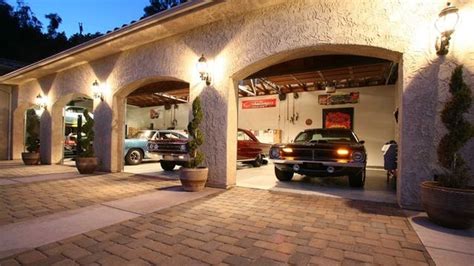 20 Car Custom Garage Up For Grabs With Bill Goldbergs Fabulous Cali