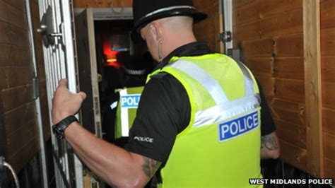 Birmingham Suspected Brothels Raided By Police Bbc News