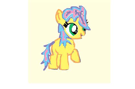 Earth Pony On Mlp Adopt Hideout Deviantart