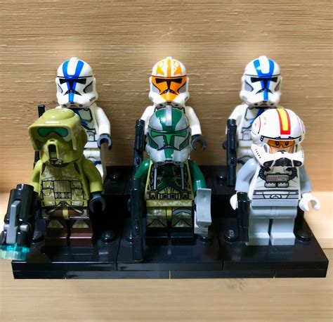 Lego Star Wars Phase 2 Clone Troopers Bundle Hobbies And Toys Toys