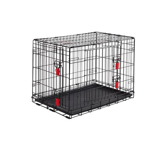 Kong Ultra Strong Double Door Wire Dog Crate With Divider Panel Dog