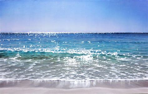 Realistic Seascape Paintings — Eleonore Bernair