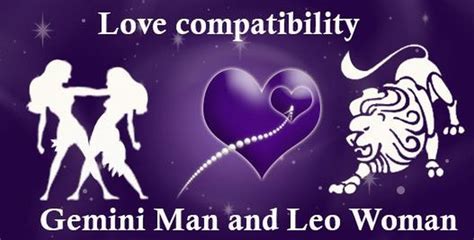 Gemini Man And Leo Woman Love Compatibility Ask My Oracle