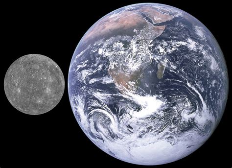 Mercury Compared To Earth Archives Universe Today