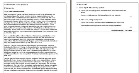 Learn how to turn a weak research question into a strong one with examples suitable for a research paper, thesis or dissertation. GCSE ENGLISH LANGUAGE/LITERATURE Revision Blog: Example ...