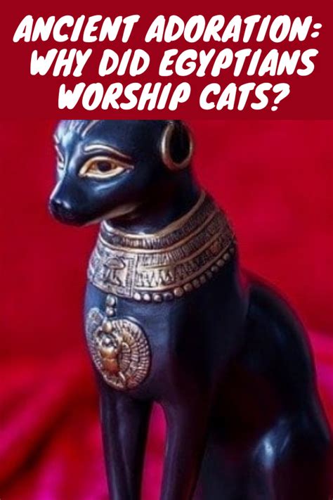 why did ancient egypt love cats