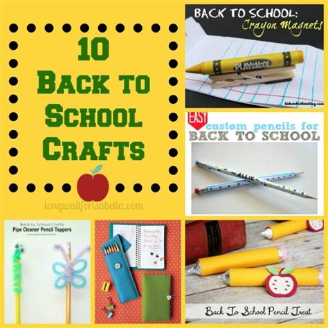 17 Best Images About Back To School On Pinterest Crafts Crayon
