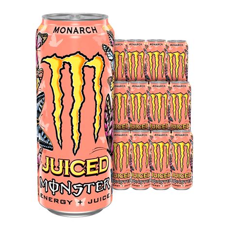 Monster Energy Monarch 12 Pack Get It At Gamerbulk