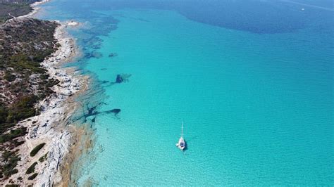 Plage De Saleccia Entre Saint Florent Et Lile Rousse