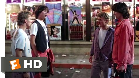 Bill And Teds Excellent Adventure 1989 Bill And Ted Meet Bill And Ted Scene 413 Movieclips