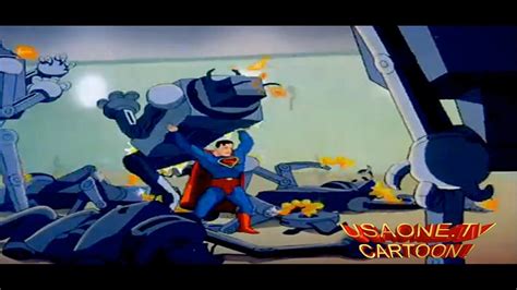 2 Superman The Mechanical Monsters Cartoon Series Usaone Yv Youtube