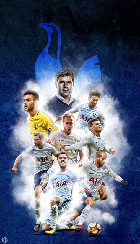Free Download Tottenham Football Art Tottenham Logo Poster Club