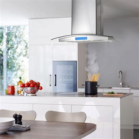 Check spelling or type a new query. Cosmo Appliances 30" Island Range Hood (668ICS750)