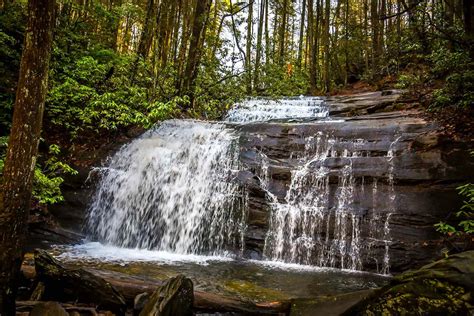 How To Get To Long Creek Falls In Blue Ridge Ga Fannin County